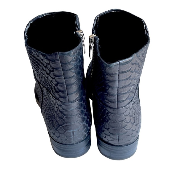 Enzo Angiolini Leather Ankle Boots - Picture 2 of 5